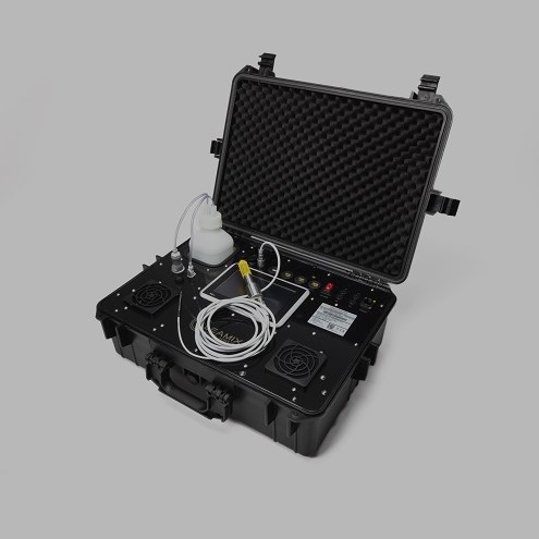 Aparaty do dekontaminacji powietrza - oczyszczacze powietrza Cleamix OY Cleamix VCS-100