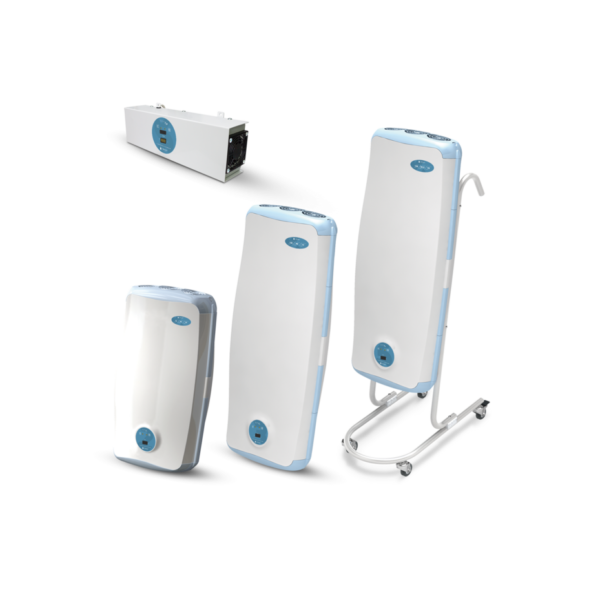 Aparaty do dekontaminacji powietrza - oczyszczacze powietrza Dezar 2 / 3 / 4M / 5 / 7