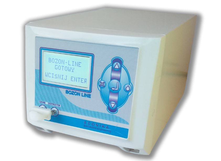 Aparaty do dekontaminacji powietrza - oczyszczacze powietrza Econika BOZON - LINE