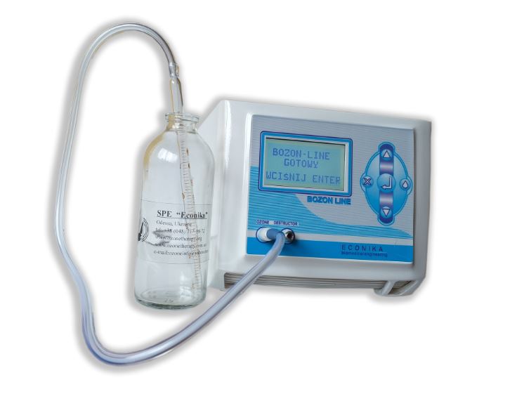 Aparaty do dekontaminacji powietrza - oczyszczacze powietrza Econika BOZON - LINE