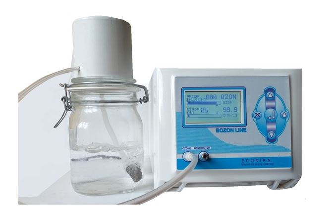 Aparaty do dekontaminacji powietrza - oczyszczacze powietrza Econika BOZON - LINE