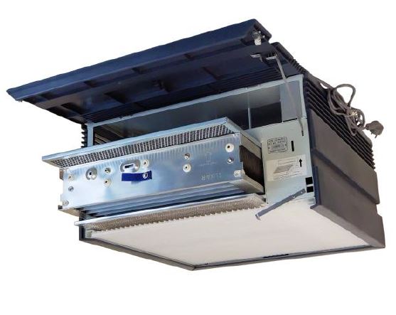 Aparaty do dekontaminacji powietrza - oczyszczacze powietrza Genano Elixair E2100