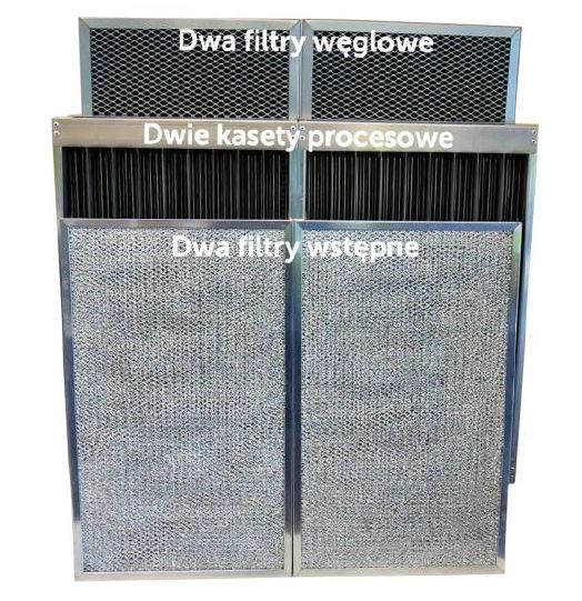 Aparaty do dekontaminacji powietrza - oczyszczacze powietrza Genano Elixair E2100