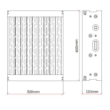 Aparaty do dekontaminacji powietrza - oczyszczacze powietrza Genano Elixair E400