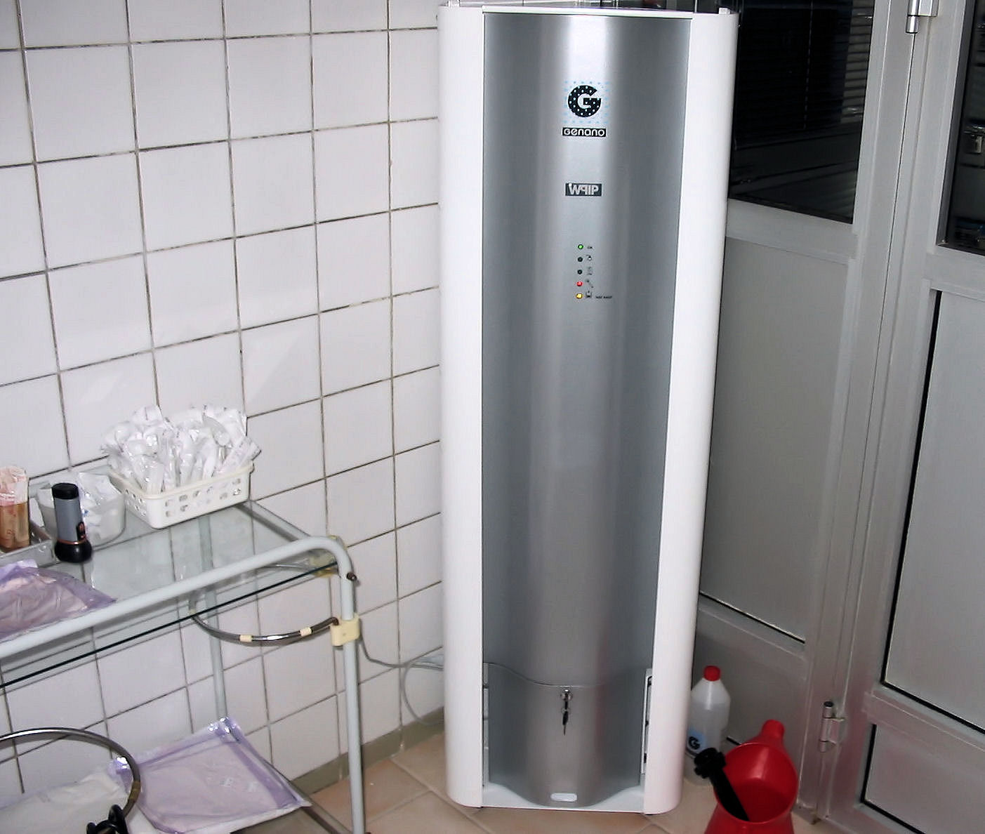 Aparaty do dekontaminacji powietrza - oczyszczacze powietrza Genano Genano 310