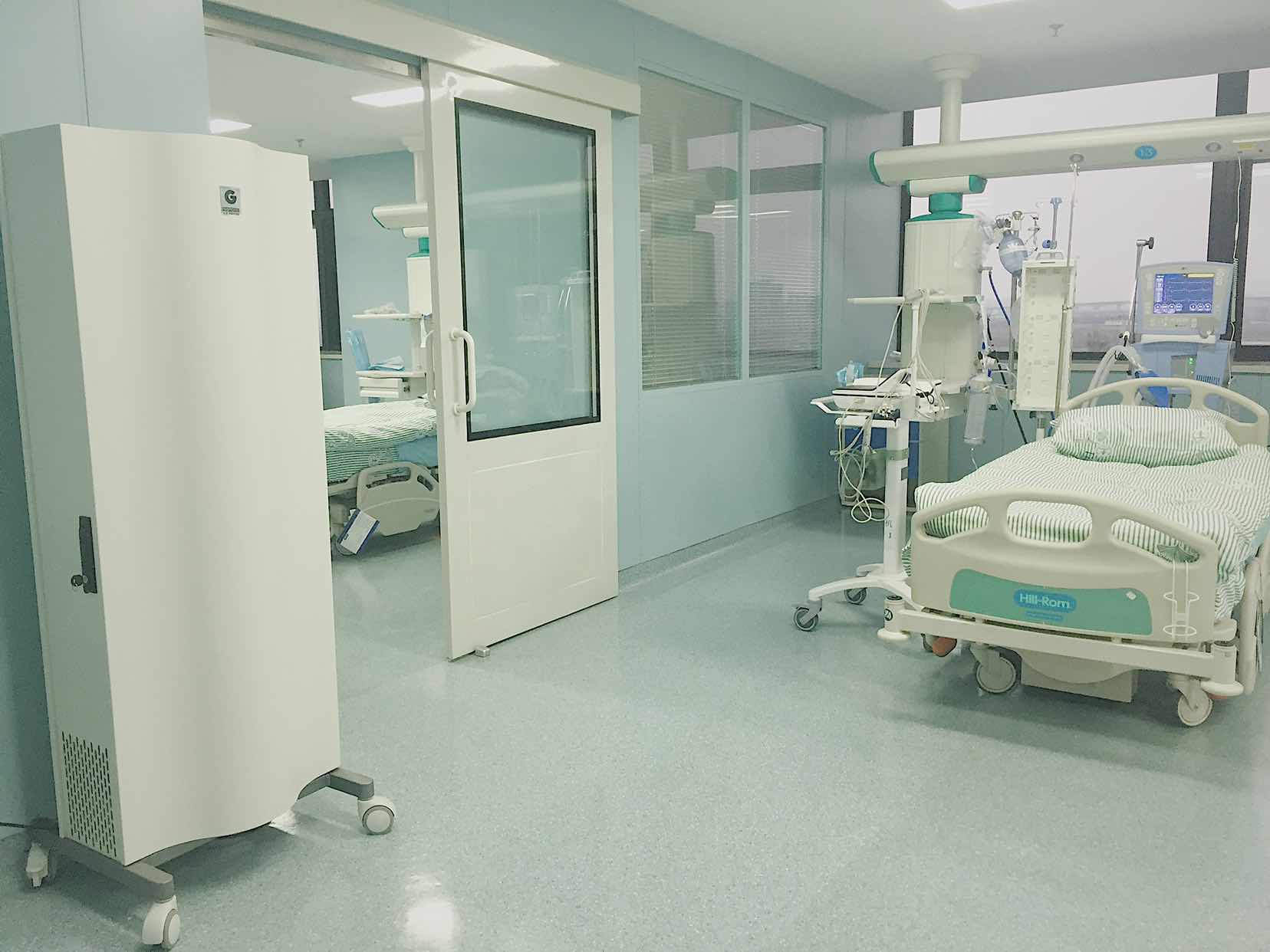 Aparaty do dekontaminacji powietrza - oczyszczacze powietrza Genano Genano 5250M