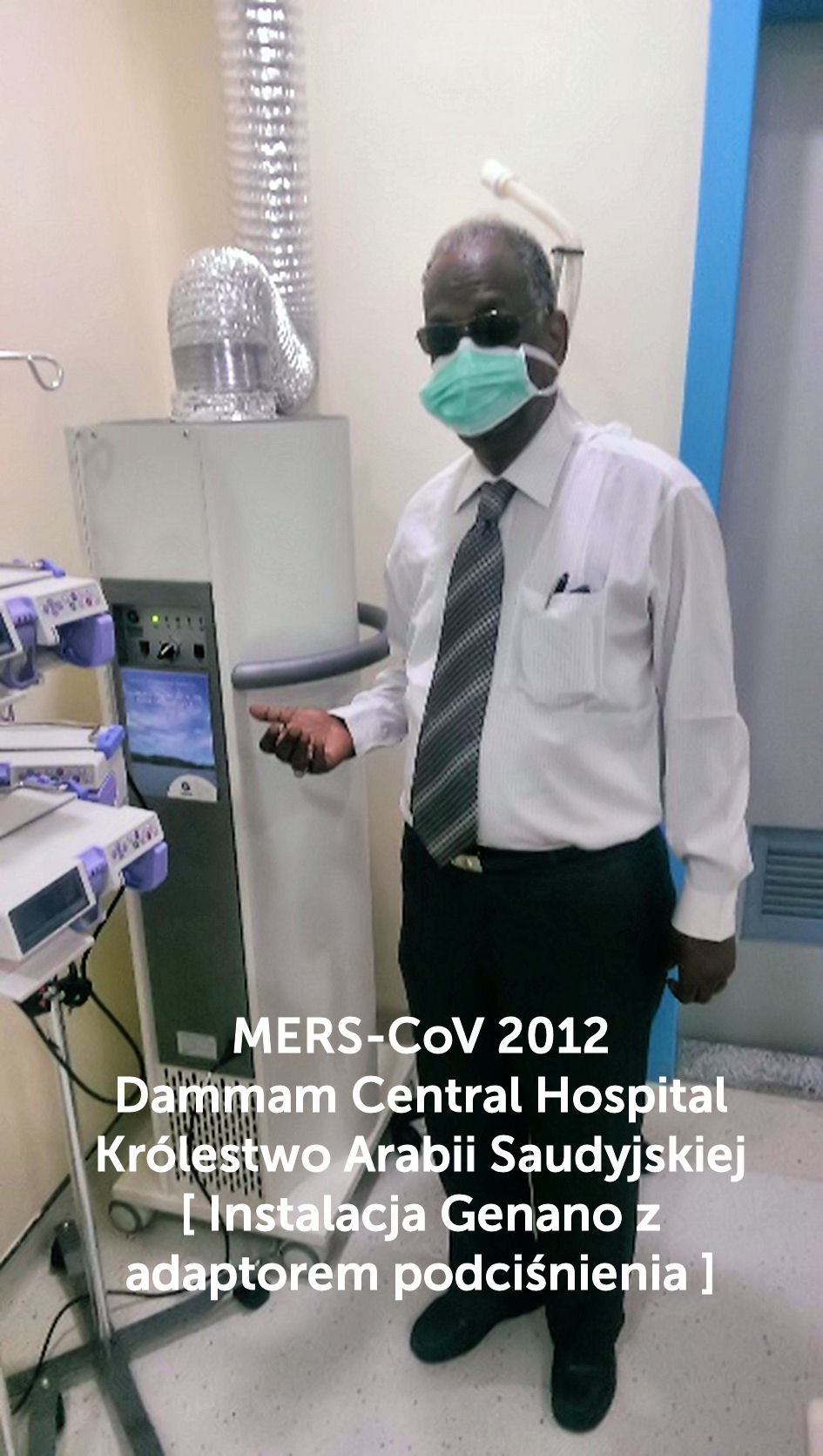 Aparaty do dekontaminacji powietrza - oczyszczacze powietrza Genano Genano 5250M