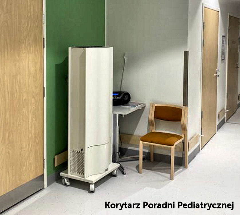 Aparaty do dekontaminacji powietrza - oczyszczacze powietrza Genano Genano 5250M