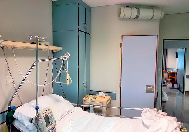 Aparaty do dekontaminacji powietrza - oczyszczacze powietrza Genano Genano Tube XS