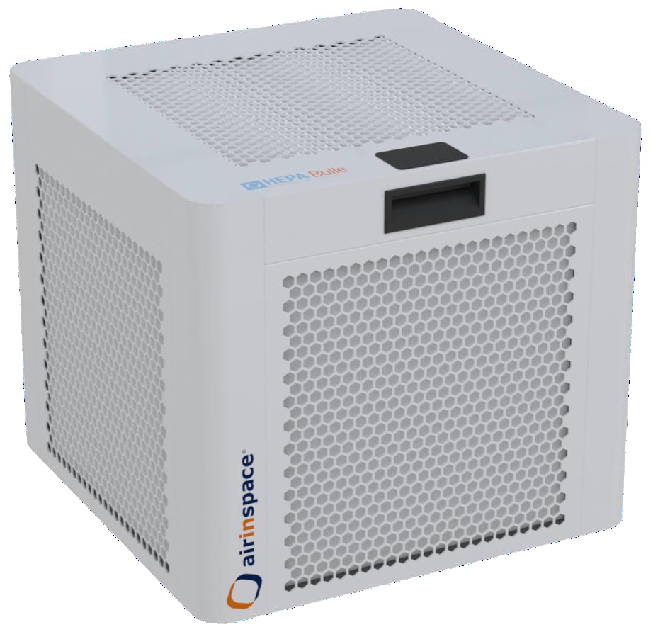 Aparaty do dekontaminacji powietrza - oczyszczacze powietrza HEPA BULLE