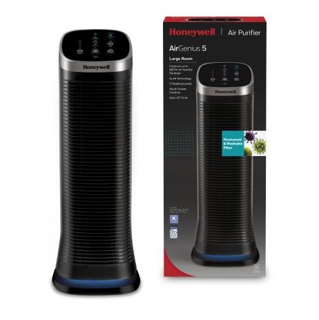 Aparaty do dekontaminacji powietrza - oczyszczacze powietrza Honeywell AIR GENIUS 5
