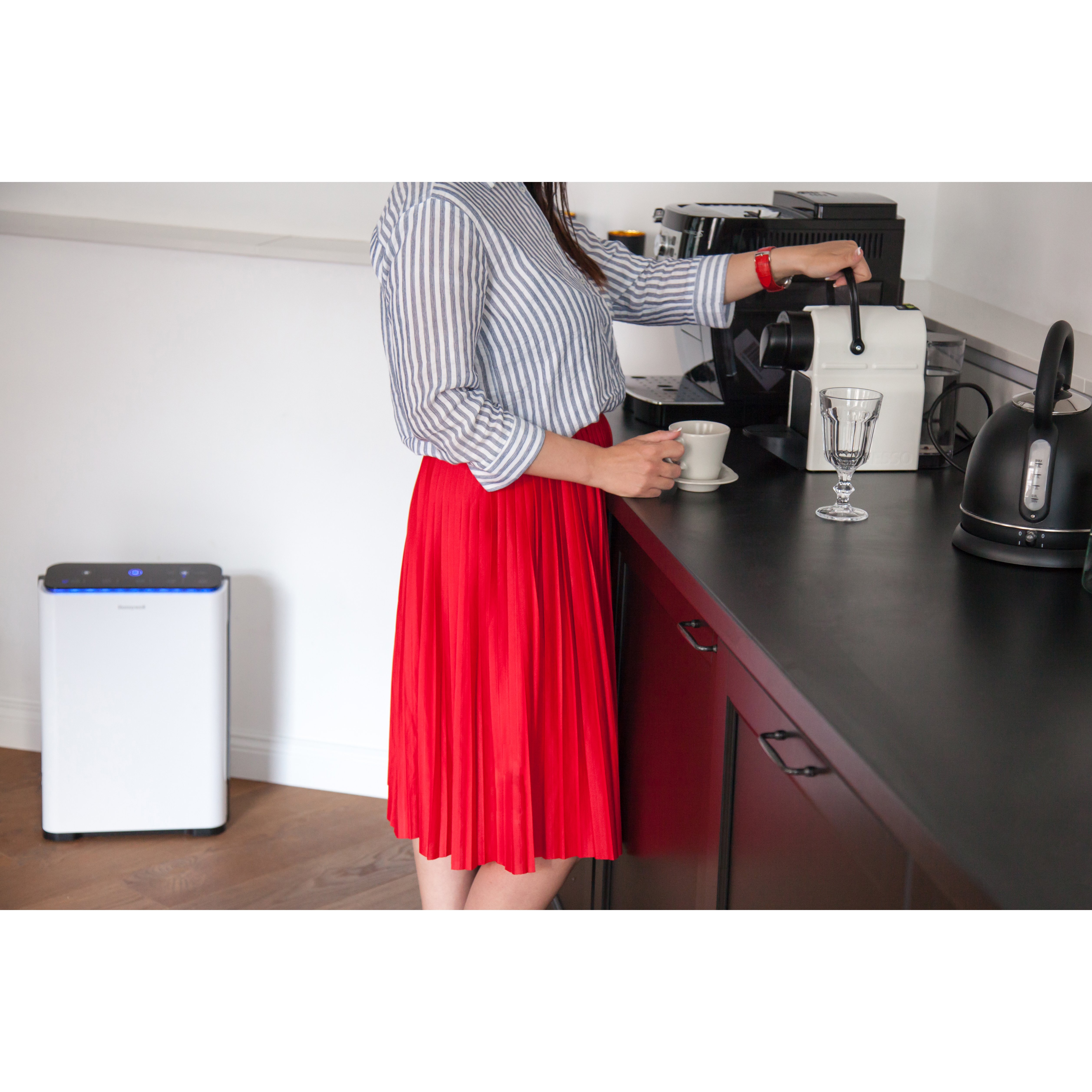 Aparaty do dekontaminacji powietrza - oczyszczacze powietrza Honeywell HPA710