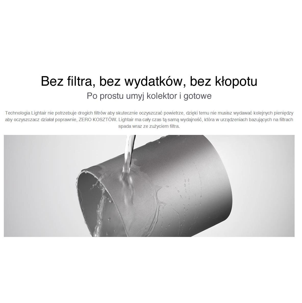 Aparaty do dekontaminacji powietrza - oczyszczacze powietrza Lightair Evolution