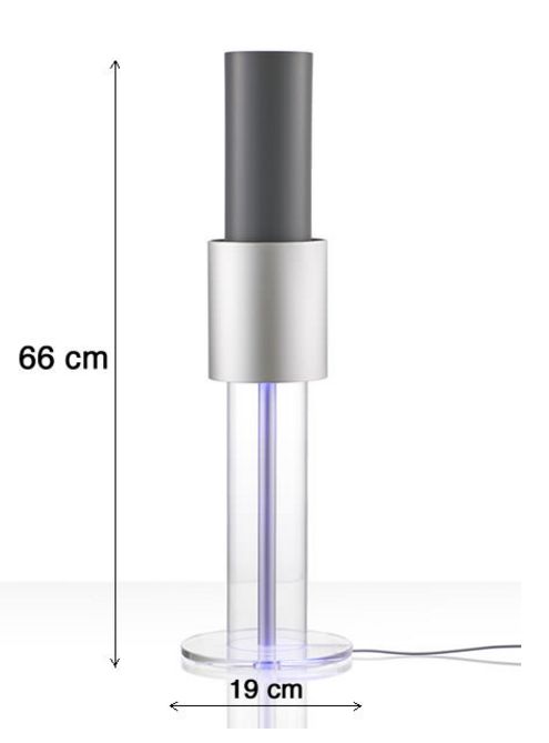 Aparaty do dekontaminacji powietrza - oczyszczacze powietrza Lightair Style