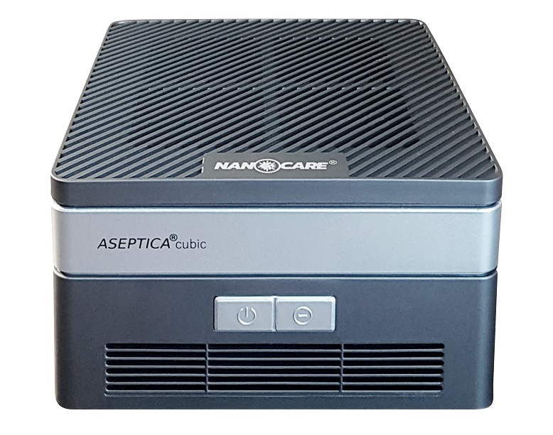 Aparaty do dekontaminacji powietrza - oczyszczacze powietrza NANOCARE Aseptica Cubic
