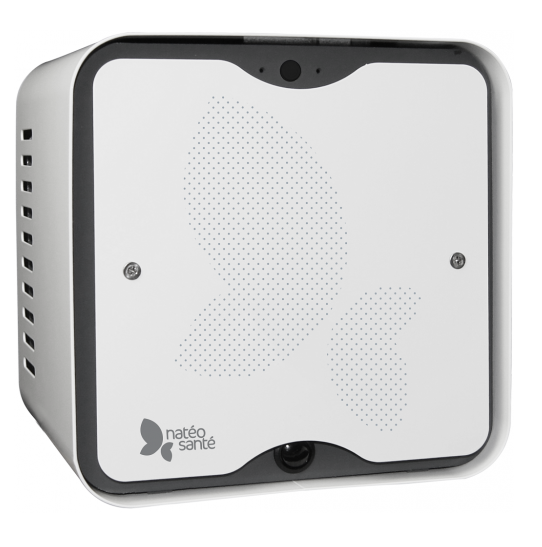 Aparaty do dekontaminacji powietrza - oczyszczacze powietrza Nateo Sante Hygeolis