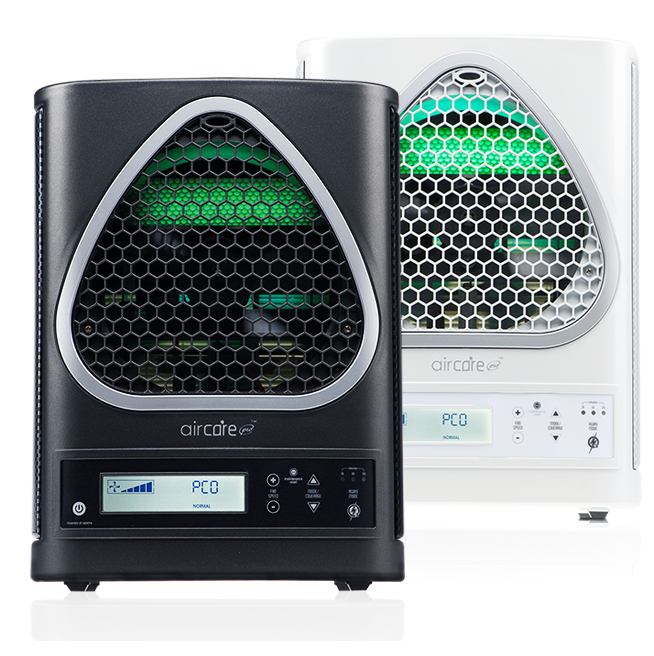 Aparaty do dekontaminacji powietrza - oczyszczacze powietrza Novita AIRCARE NAS