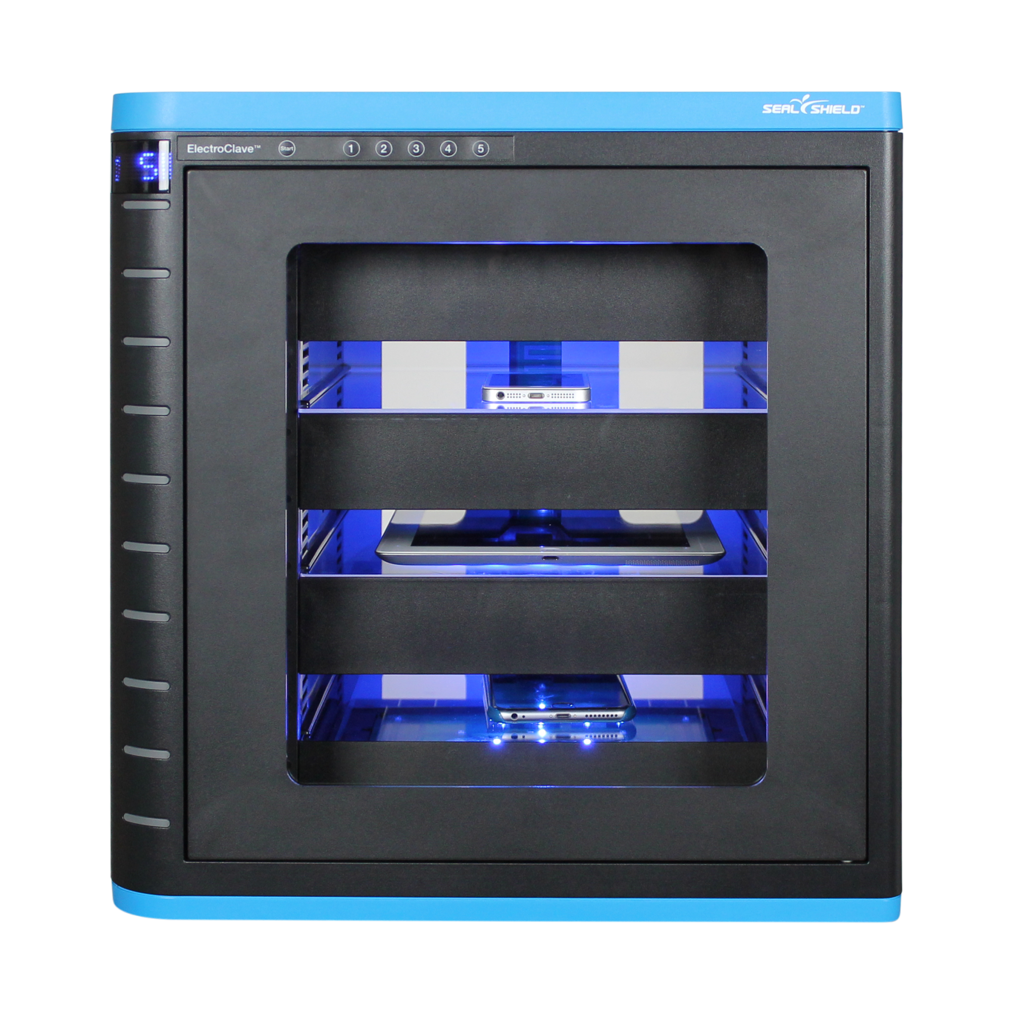 Aparaty do dekontaminacji powietrza - oczyszczacze powietrza SEAL SHIELD ElectroClave