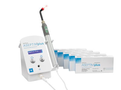 Aparaty do dezynfekcji laserowej jamy ustnej SciCan ASEPTIM PLUS