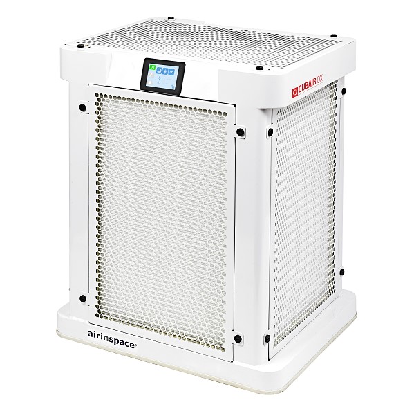 Aparaty do dezynfekcji pomieszczeń (Aparaty dezynfekcyjne) AirInSpace CUBAIR OX