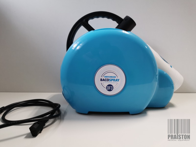 Aparaty do dezynfekcji pomieszczeń (Aparaty dezynfekcyjne) BACOSPRAY DF3