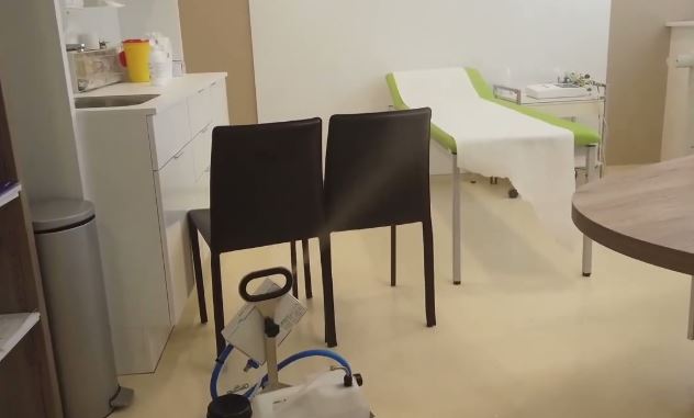 Aparaty do dezynfekcji pomieszczeń (Aparaty dezynfekcyjne) B/D Automatic W03