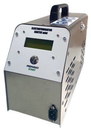 Aparaty do dezynfekcji pomieszczeń (Aparaty dezynfekcyjne) B/D Bartek-mini