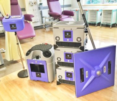 Aparaty do dezynfekcji pomieszczeń (Aparaty dezynfekcyjne) Bioquell Bioquell BQ-50