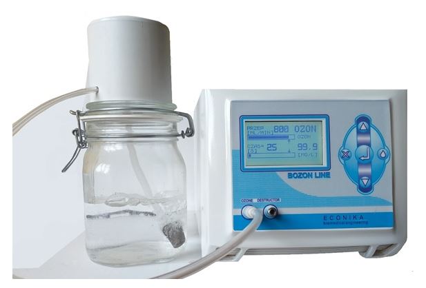 Aparaty do dezynfekcji pomieszczeń (Aparaty dezynfekcyjne) Econika BOZON - LINE Ozonator medyczny