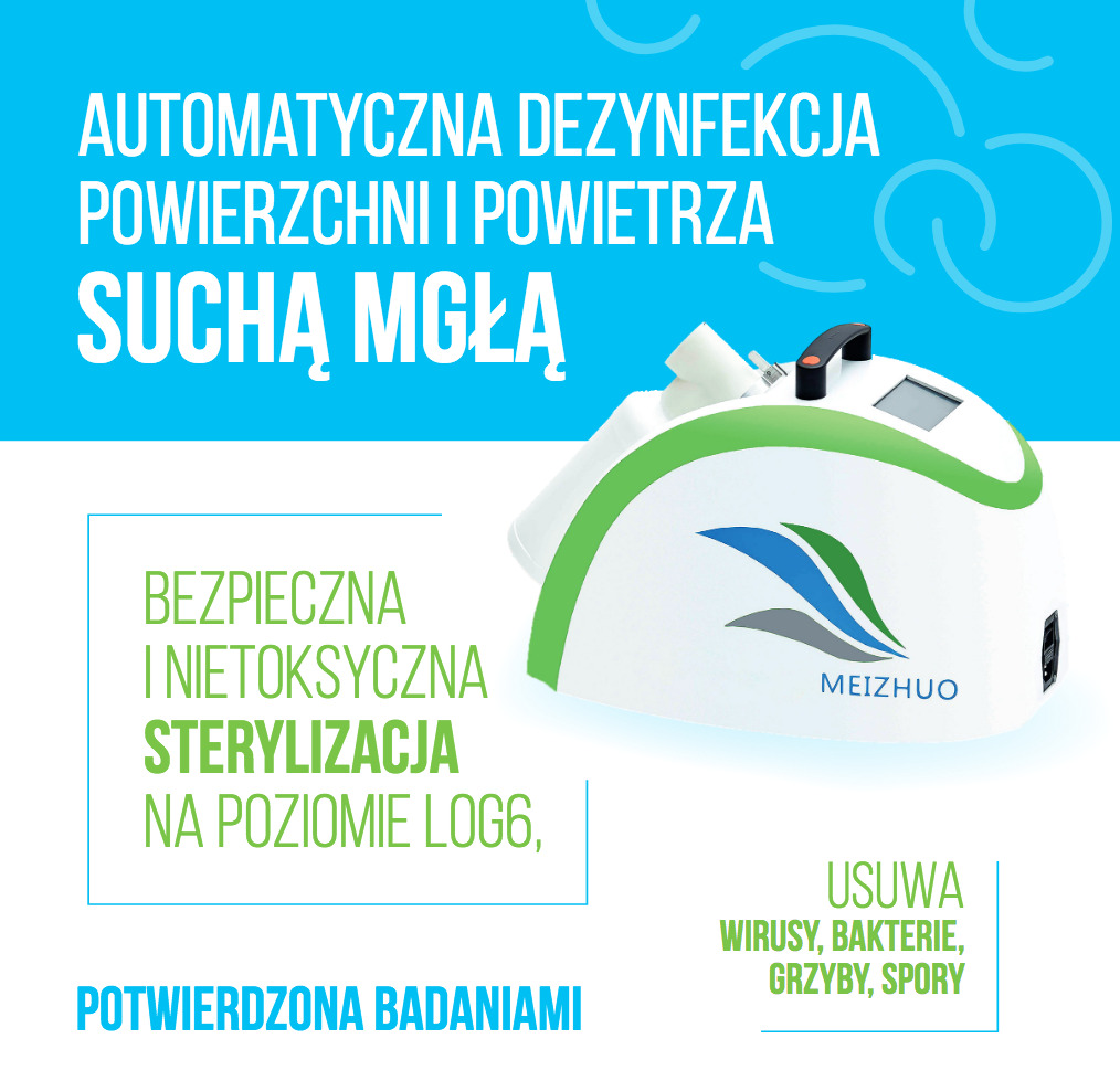 Aparaty do dezynfekcji pomieszczeń (Aparaty dezynfekcyjne) Hangzhou Meizuo Biotechnology Co., Ltd. Ultra Spray DF-SD1
