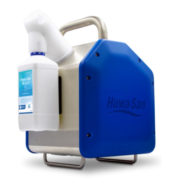 Aparaty do dezynfekcji pomieszczeń (Aparaty dezynfekcyjne) Huwa-San Huwa-San