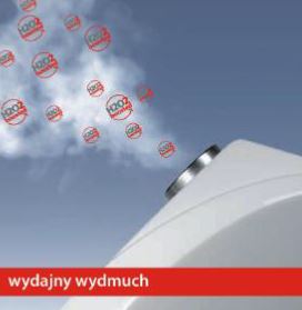 Aparaty do dezynfekcji pomieszczeń (Aparaty dezynfekcyjne) Saniswiss BIOSANITIZER AUTOMATE