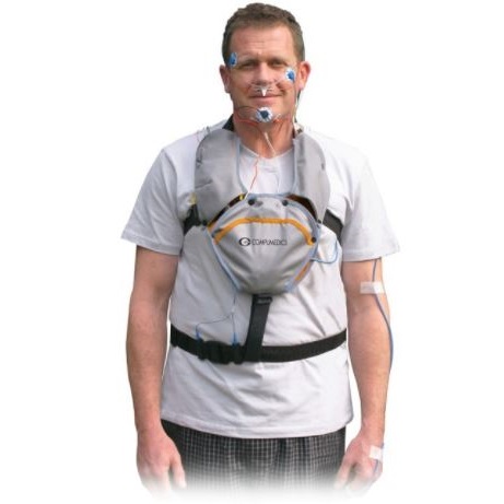 Aparaty do diagnostyki bezdechu sennego - polisomnografy Compumedics Somte PSG