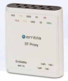 Aparaty do diagnostyki bezdechu sennego - polisomnografy Embla ST Proxy