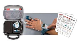 Aparaty do diagnostyki bezdechu sennego - polisomnografy itamar Watch-PAT 200