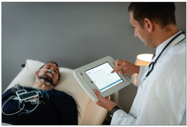 Aparaty do diagnostyki bezdechu sennego - polisomnografy Lowenstein Medical PORTI 10