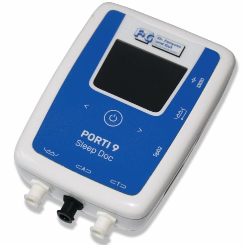 Aparaty do diagnostyki bezdechu sennego - polisomnografy Lowenstein Medical PORTI 9