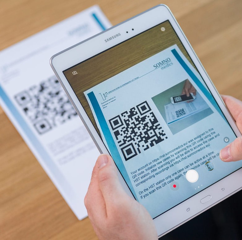 Aparaty do diagnostyki bezdechu sennego - polisomnografy SOMNOmedics HST REM+