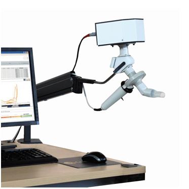 Aparaty do diagnostyki płuc metodą oscylacji wymuszonych (FOT) Jaeger Vyntus IOS