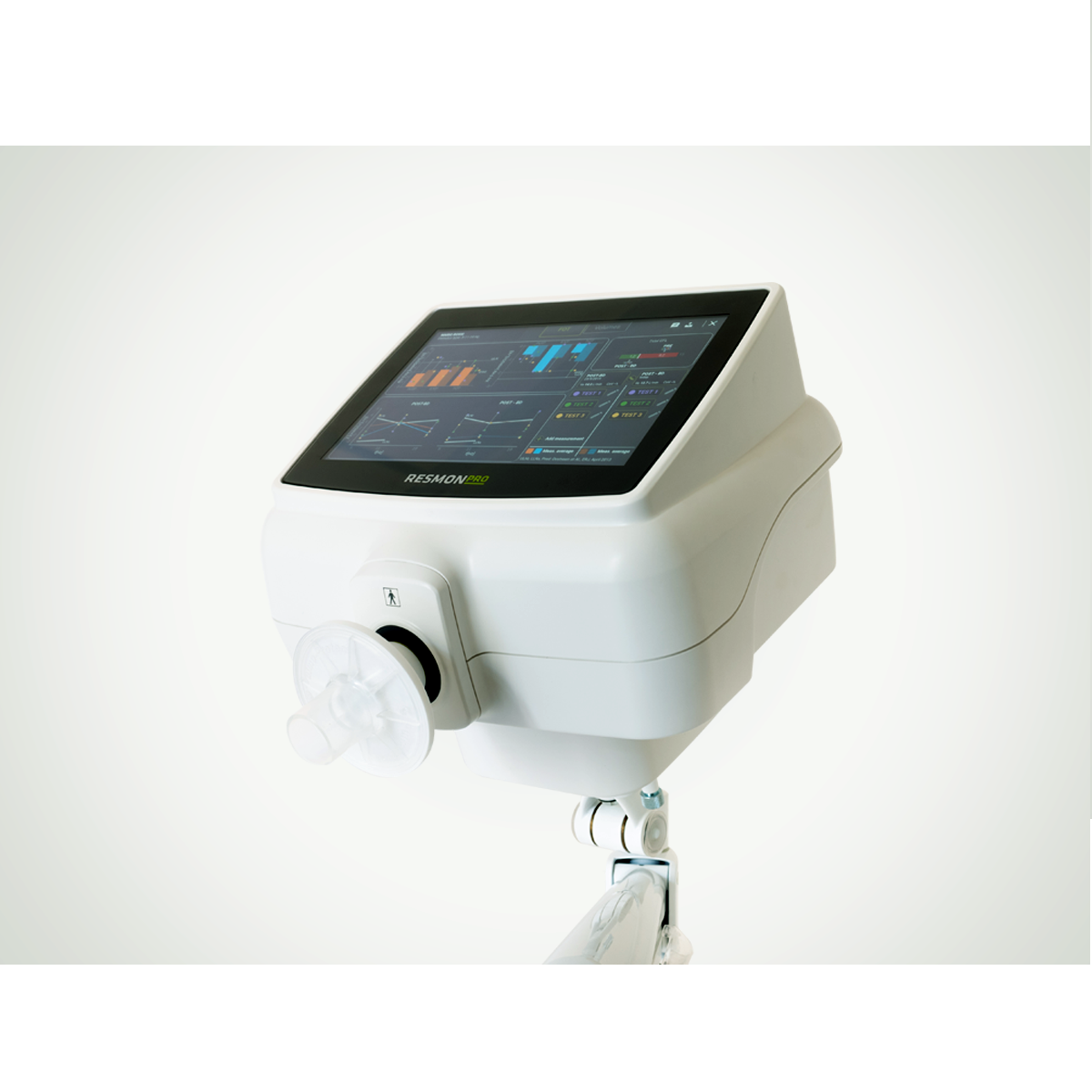 Aparaty do diagnostyki płuc metodą oscylacji wymuszonych (FOT) MGC Diagnostics Resmon Pro v3