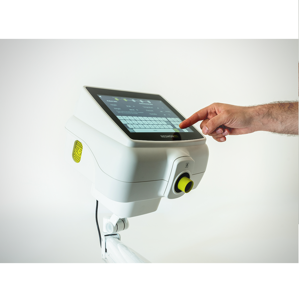 Aparaty do diagnostyki płuc metodą oscylacji wymuszonych (FOT) MGC Diagnostics Resmon Pro v3