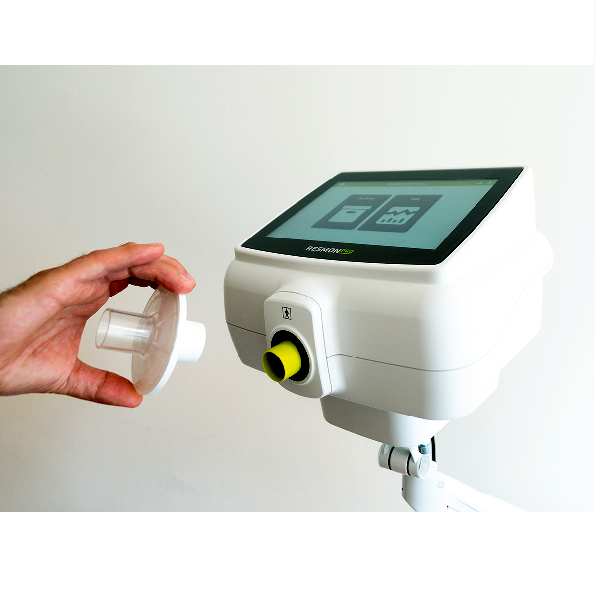 Aparaty do diagnostyki płuc metodą oscylacji wymuszonych (FOT) MGC Diagnostics Resmon Pro v3