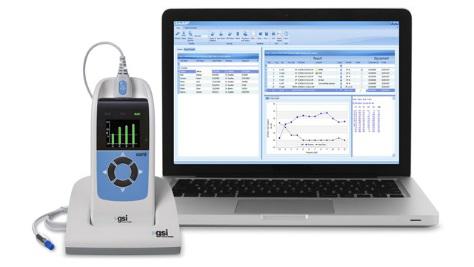 Aparaty do diagnostyki słuchu - otoemisja akustyczna Grason-Stadler GSI Corti
