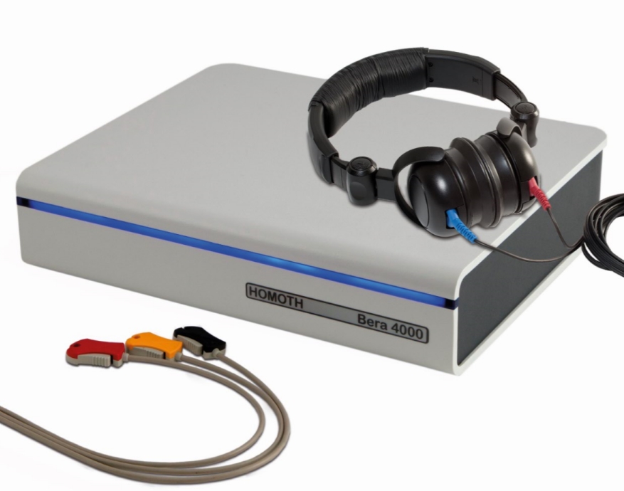 Aparaty do diagnostyki słuchu - otoemisja akustyczna Homoth Medizinelektronik ABR BERA 4000
