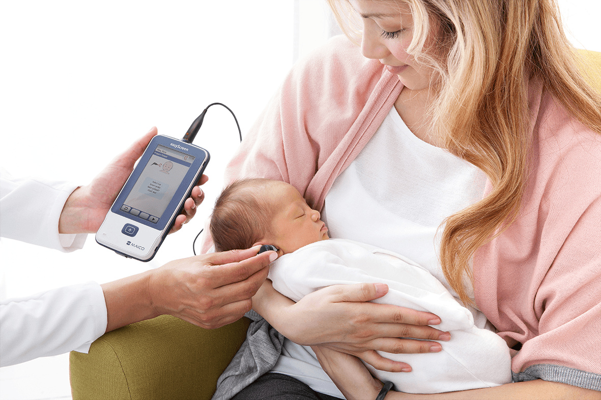 Aparaty do diagnostyki słuchu - otoemisja akustyczna MAICO easyScreen