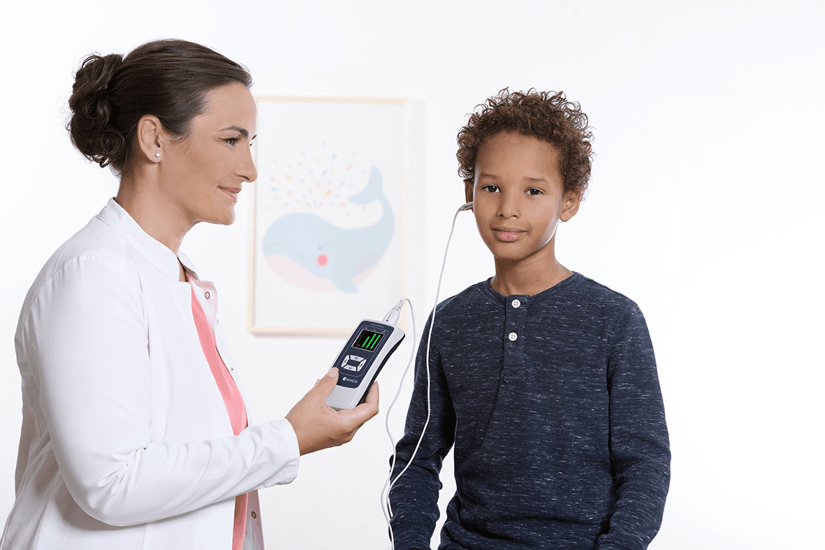 Aparaty do diagnostyki słuchu - otoemisja akustyczna MAICO ERO SCAN
