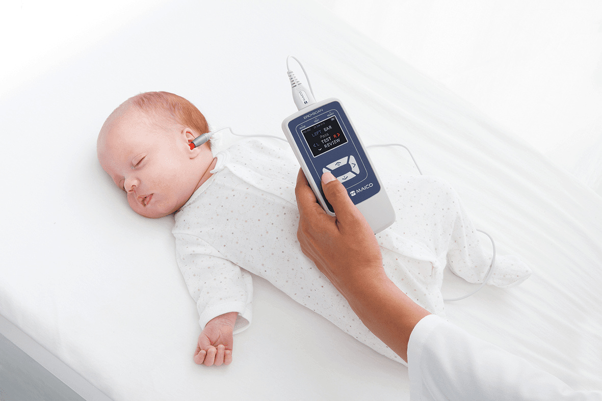 Aparaty do diagnostyki słuchu - otoemisja akustyczna MAICO ERO SCAN