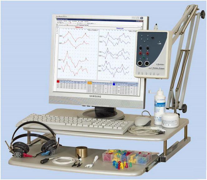 Aparaty do diagnostyki słuchu - otoemisja akustyczna Neurosoft Neuro-Audio