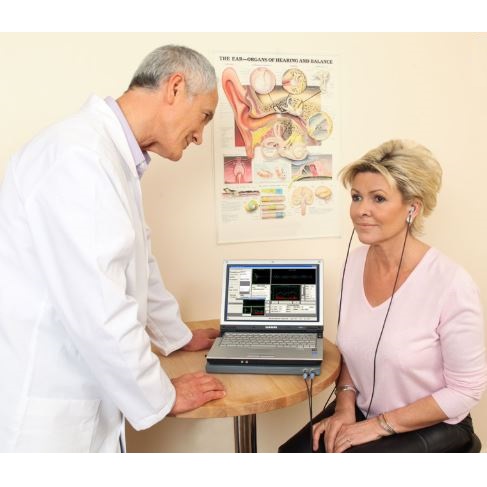 Aparaty do diagnostyki słuchu - otoemisja akustyczna OTODYNAMICS Ltd Echoport ILO 288