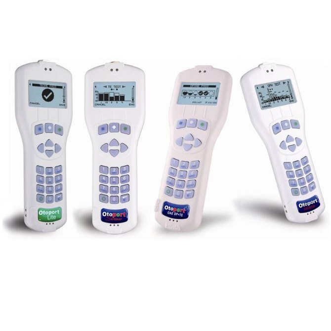 Aparaty do diagnostyki słuchu - otoemisja akustyczna OTODYNAMICS Ltd OTOPORT OAE